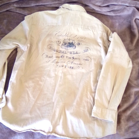 Polo Ralph Lauren Mens dress shirt - Picture 3 of 4